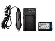SONY DCR-SR45 SR46 SR47 SR65 SR50 SR52 SR60 CAMCORDER CAMERA BATTERY + CHARGER