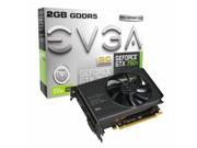 HOT New EVGA NVIDIA GeForce GTX 750 Ti OC 2GB GDDR5 DVI HDMI DisplayPort pci e
