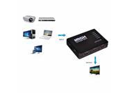 5 Port 1080P Video HDMI Switch Switcher Splitter for HDTV PS3 DVD with IR Remote