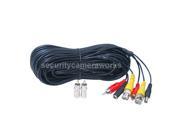 100ft BNC Video Power Cable CCTV DVR Security Camera Audio Wire Cord b55