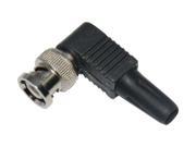 20pcs CCTV BNC Plug male pin Soldering Iron Plastic tail RG59 BNC Male connector Solderless connector bnc balun