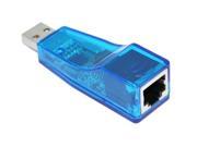 USB2.0 to Lan RJ45 Card 10 100Mbps fast Network Adapter