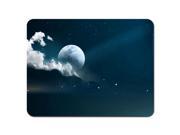 New Soft Mouse Pad Neoprene Laptop PC MousePad Moon Dark