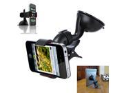New 360° Rotating Universal Car Windshield Mount Stand Holder For Cell Phone iPhone