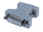 New DVI I Female Analog 24 5 to VGA Male 15 pin Connector Adapter Buy 2 Get 1 Free