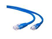 New 100FT Blue 24AWG Cat5e RJ45 Male 350MHz UTP Ethernet Bare Copper Network Cable