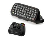 New Controller Shell Case Black Wireless Text Messenger Keyboard For XBOX 360 hot