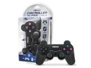 New Tomee Wired USB Controller for PC and PlayStation 3 PS3 BLACK