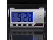 HD Video DVR Digital Alarm Clock Nanny Camera Recorder Motion Detector DV Black