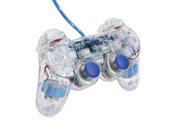 Plastic Transparent Game Controller Laptop New For Win 98 ME Computer Blue
