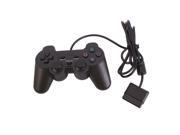 New Games Wired Shock Game Vibration Controller for Sony Playstation PS2 Black