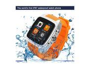 IMacwear M7 Smart Watch Phone Android 4.2.2 OS Dual core CPU 3G GSM WCDMA 1.54 Inch IPS Capacitive Screen Sports Pedometer Heart Rate Monitor GPS Waterproof 5.0