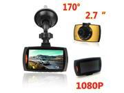 2.7 1080P Full HD Vehicle Car DVR Video Camera Recorder Cam Night Vision Plus Kingston TF 32G 32GB Class 10 micro SD SDHC SDXC Memory Flash Card