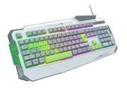 ETopSell 7 Color LED Backlight USB Wired Gaming Mechanical Keyboard