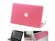 Case Cover For New Macbook Mac Pro 15 DISC DRIVE 4IN1 Hard Protective Smart Matte