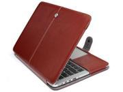 Case for Apple Mac MacBook Air 11 PU Leather Laptop Sleeve Bag