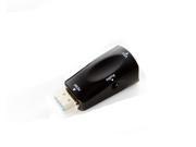 FULL 1080P HDMI to VGA and 3.5mm Audio adapter For Laptop PC Projector HDTV PS3 Xbox STB Blu ray DVD