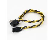 New USB 90 Degree to Video Conversion transmitter Cable for GOPRO3