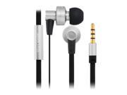 New OVLENG iP640 3.5mm Plug Stereo Wired Headphone Headset In ear Earphone with Microphone for Cell Phone MP3 Player