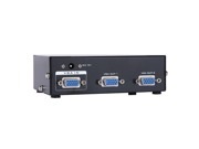 1 PC to 2 Port 350MHz VGA SVGA LCD Video Monitor Splitter Switcher Switch Box MT 3502