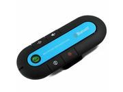 Portable Multipoint Wireless Hands Free Bluetooth In Car Speakerphone Car Kit