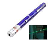 4mw 532nm Green Beam Laser Pointer Stage Pen Purple