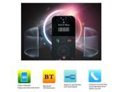 Bluetooth Car Kit MP3 Player LCD display FM transmitter USB Slot Support Car Charger Hands free Car Music Player