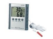 LCD Digital IN Outdoor Thermometer Hygrometer Humidity Temperature Meter HC520