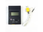 Digital LCD K Type Thermometer Temperature Meter with Probe TM 902C