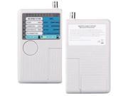 4 in 1 Network Cable Tester LAN USB RJ45 RJ11 BNC Remote Phone cable tester