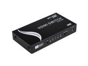 5x1 5 Way HDMI Switch 5 input 1 output Port support 3D and 1080P with IR Remote Controller MT SW501 MH