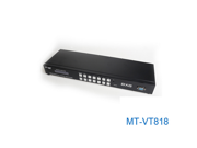 MT VT818 8 Port 8 Roads VGA Audio Input Any 8 Road of VGA Audio Output VGA Matrix Switch