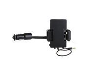 180 degrees Mini LCD FM Transmitter Car Charger Holder Hands Free support TF card for SAMSUNG HTC BlackBerry Android Smartphone With Remote control