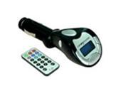 SD MMC USB MP3 Wireless LCD Car Mp3 Player Car FM Transmitter with remote controller Audio Cable