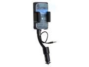 180 degrees Mini LCD FM Transmitter Car Charger Holder Hands Free support TF card for Blackbetty With Remote control