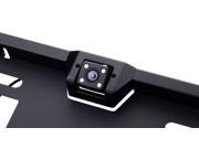 E315 Waterproof Car 4 LED RearView Backup Europe License Plate Frame Parking Reverse Camera