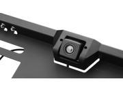 E316 EU European Car License Plate Frame Rear View Camera With 16LED Light Waterproof