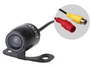 E306 18mm Car Rear View Reverse 170º Wide Angle Backup Color CMOS CCD Waterproof Night Vision Camera