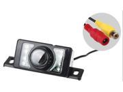 Waterproof Car Rear View LED Camera E350 Color IR CMOS CCD Reverse Backup 135°