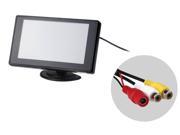 4.3 Inch Digital Color TFT LCD 480x272 Resolution Car Rear view Monitor