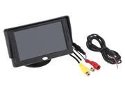 4.3 TFT LCD Color Car Rearview Rear View Monitor Reverse Backup Camera
