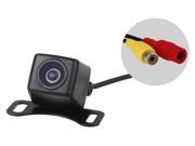 Universal Waterproof Max 170 Angle Vehicle Color View Backup Car Rear View Reverse Camera for Monitor DVR E128 Camcorder