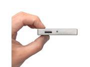 U32 Shadow™ 2TB 2000GB External USB 3.0 Portable Hard Drive Silver—Drive Portable