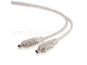 New 1.5M 4 to 4 Pin Mini B Male M M IEEE 1394 iLink FireWire DV Cable