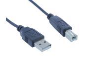 New 3ft 3feet USB2.0 A Male to B Male Printer Scanner Cable Black U2A1 B1 03BLK