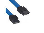 New BLUE SATA Internal Cable 15 inches
