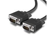 VGA Cable 100Ft 15 Pin SVGA Monitor Male to Male Projector Cord Wire For PC TV