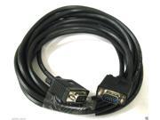 New 25FT 25 FT 15 PIN SVGA SUPER VGA Monitor M Male 2 Male Cable BLUE CORD FOR PC TV