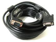 NEW 50FT 50 FT 50 PIN SVGA SUPER VGA Monitor DB15 HD Male To DB15 HD Male Male Cable CORD FOR PC TV