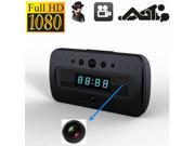 HD 1080P SPY Hidden Camera Clock Remote Night Vision Motion Detection Mini DV